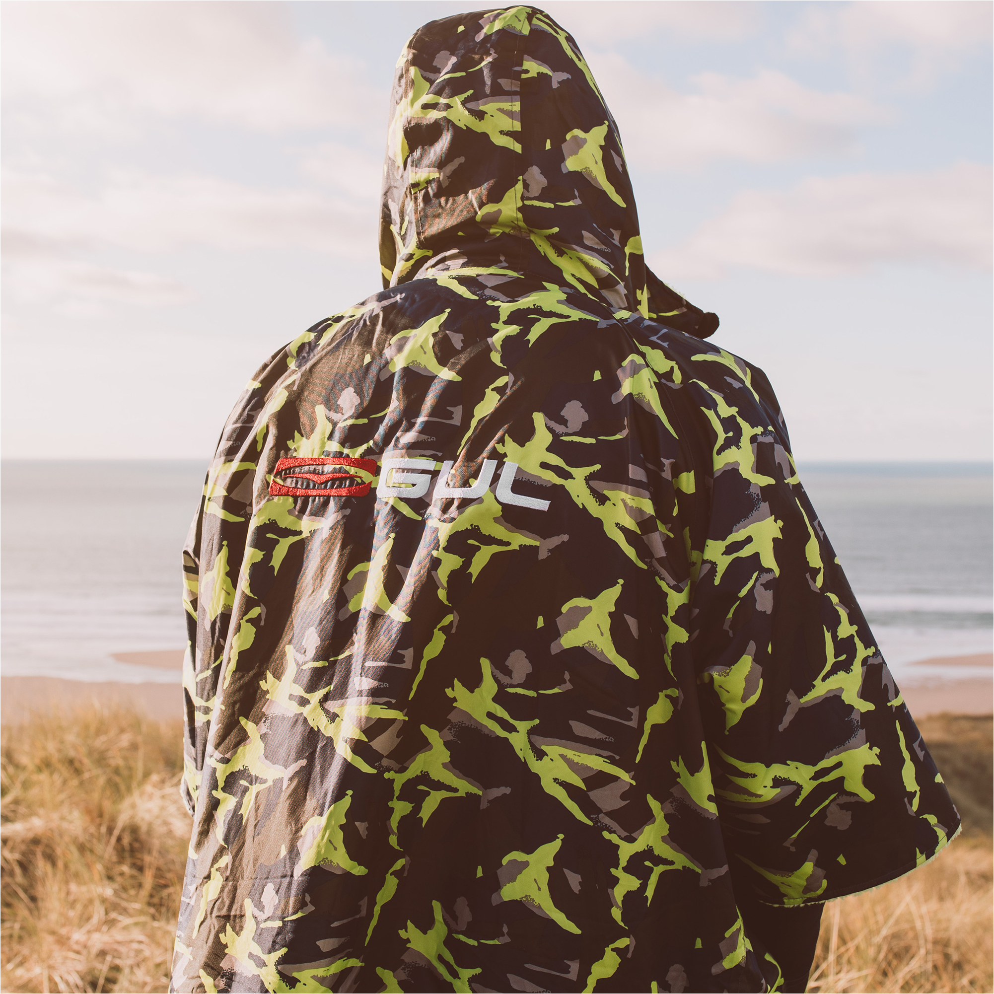 GUL Evorobe Hooded Changing Robe AC0128-B6 - Camo